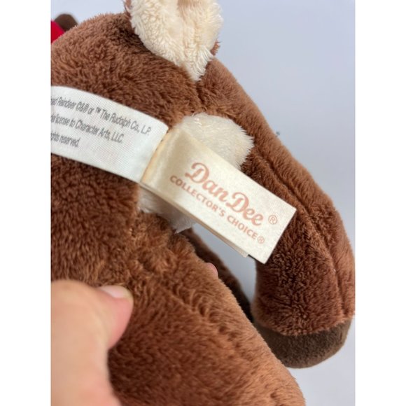 Rudolph the Red Nose Reindeer 12"  Stuffed Animal Dan Dee Collectors Plush - Picture 5 of 5